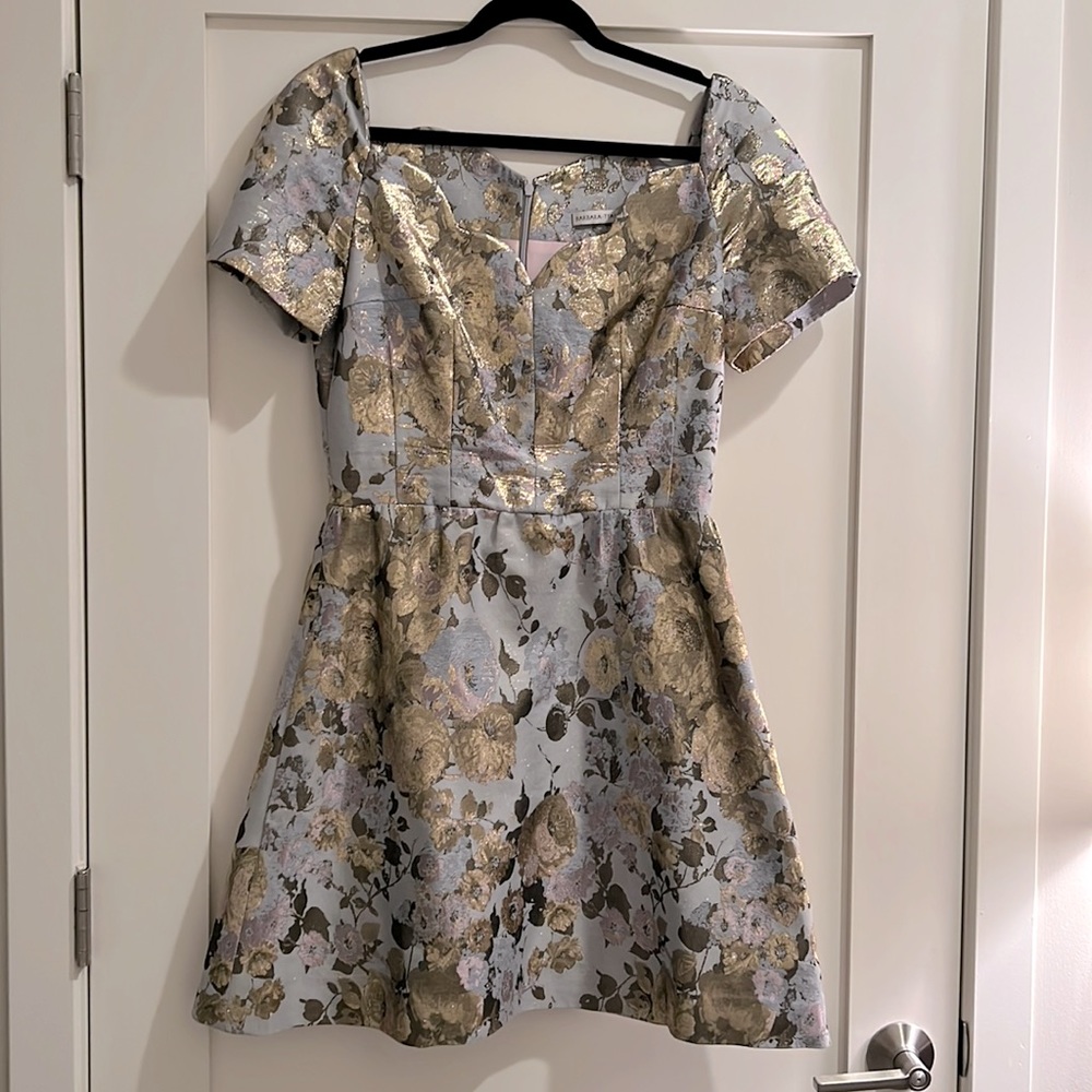 Barbara Tfank custom designed baby doll dress